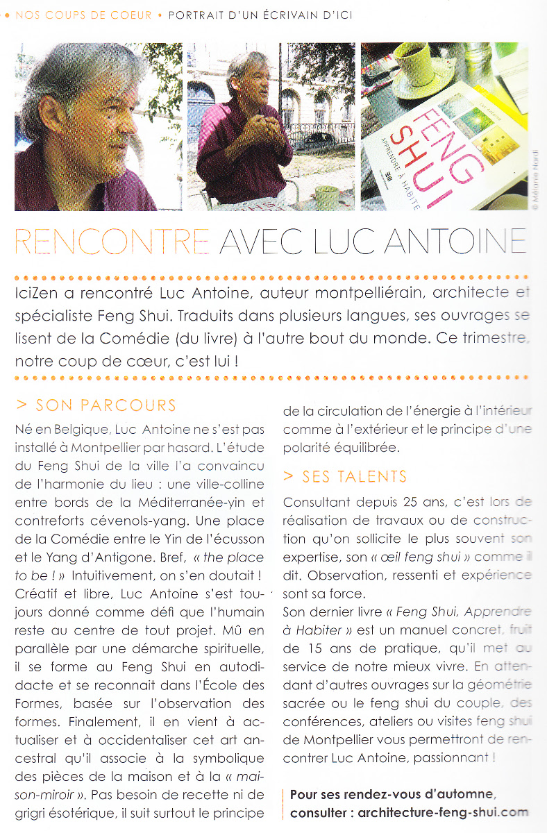 rencontre feng shui