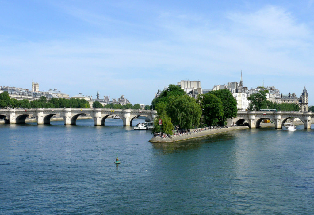 Architecture-Feng-Shui / Luc Antoine - La Seine Paris