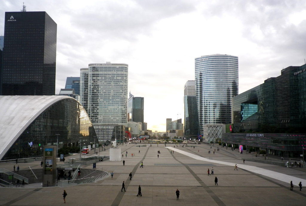 Architecture-Feng-Shui / Luc Antoine - Arche de la Défense