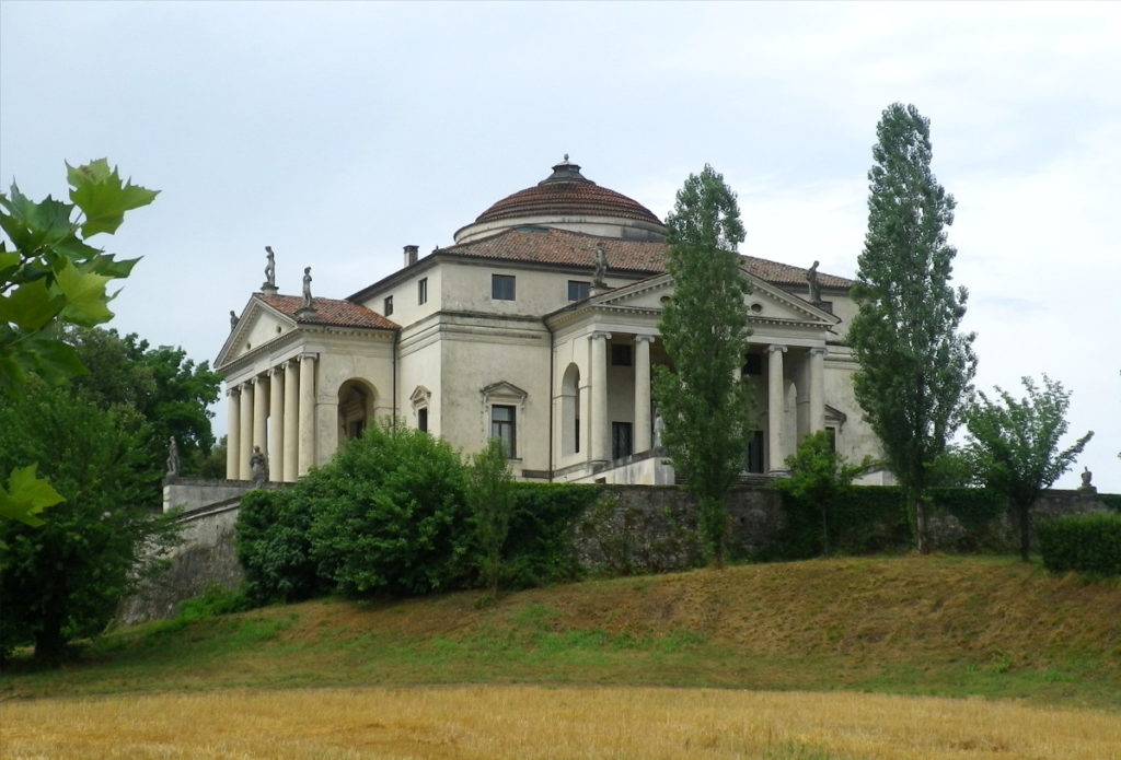 Luc Antoine architecte feng shui / Palladio - Italie