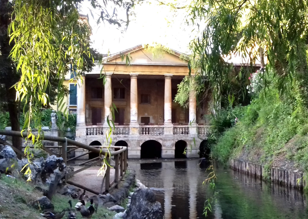 Luc Antoine architecte feng shui / Palladio - Renaissance