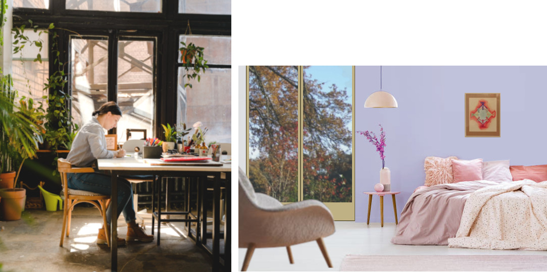 nature, créativié, plantes, expression de soi, détente, sommeil