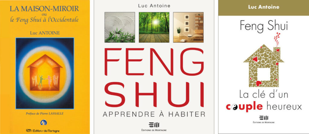 livres feng shui, connaissance de soi, théorie & pratique