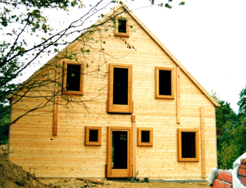 MAISON D’HABITATION EN BOIS