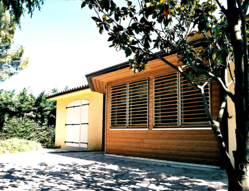 MAISON D’HABITATION EN BOIS